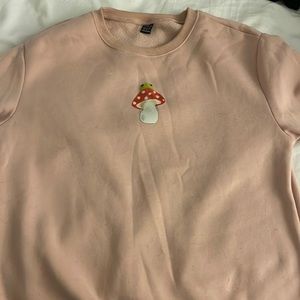 Pink sweater